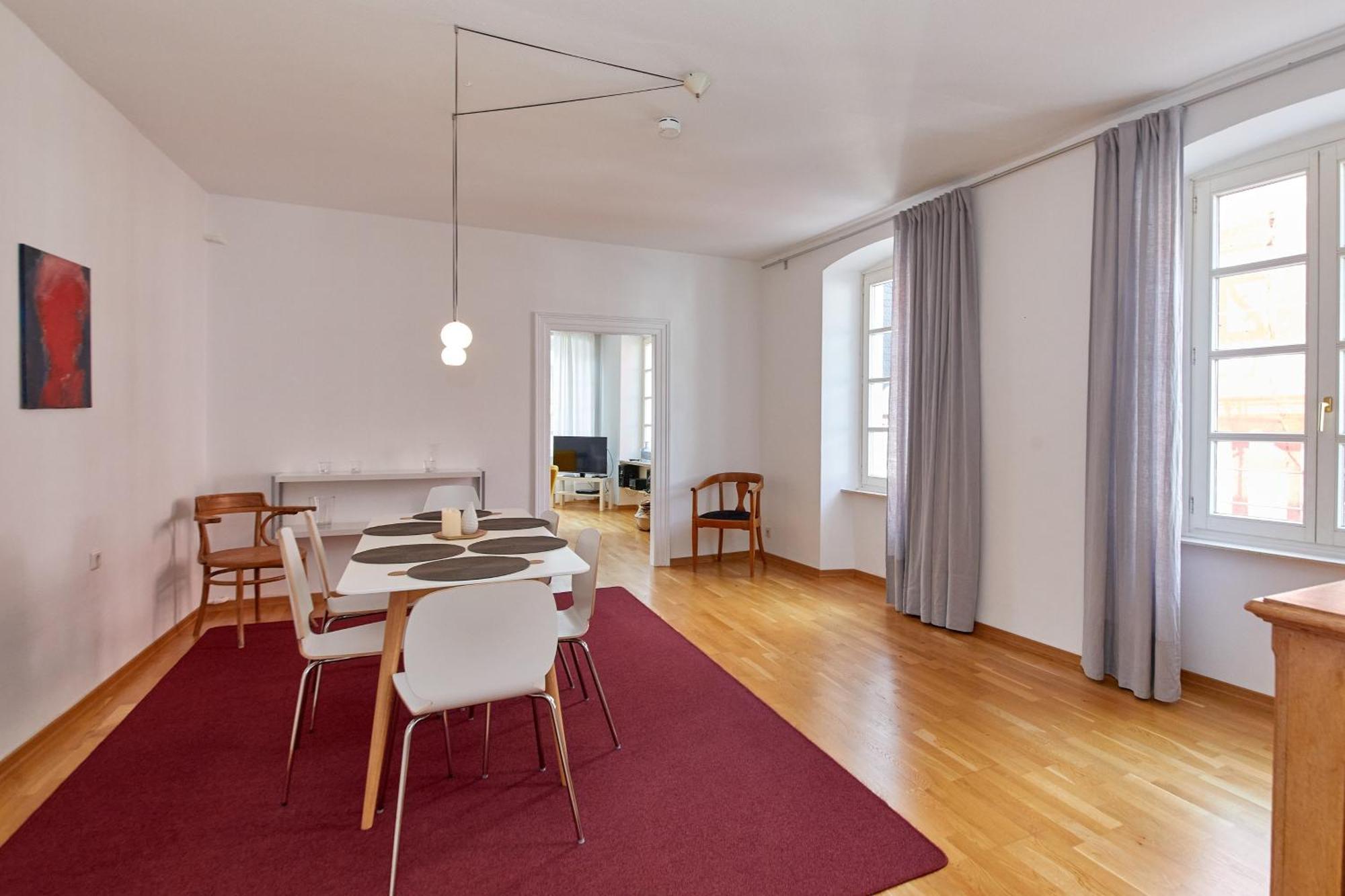 Ferienwohnung Am Historischen Marktplatz Bernkastel-Kues Eksteriør billede