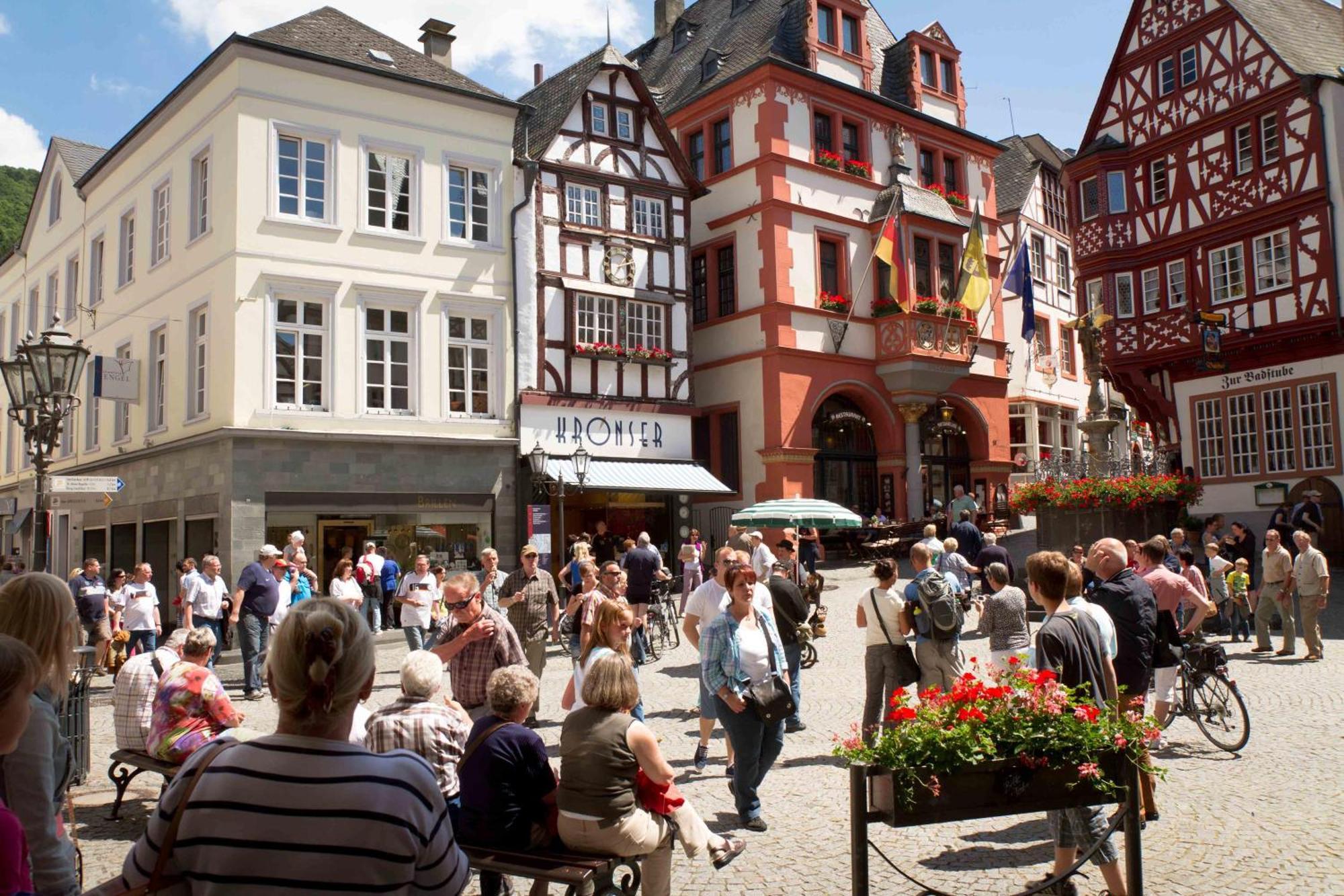 Ferienwohnung Am Historischen Marktplatz Bernkastel-Kues Eksteriør billede