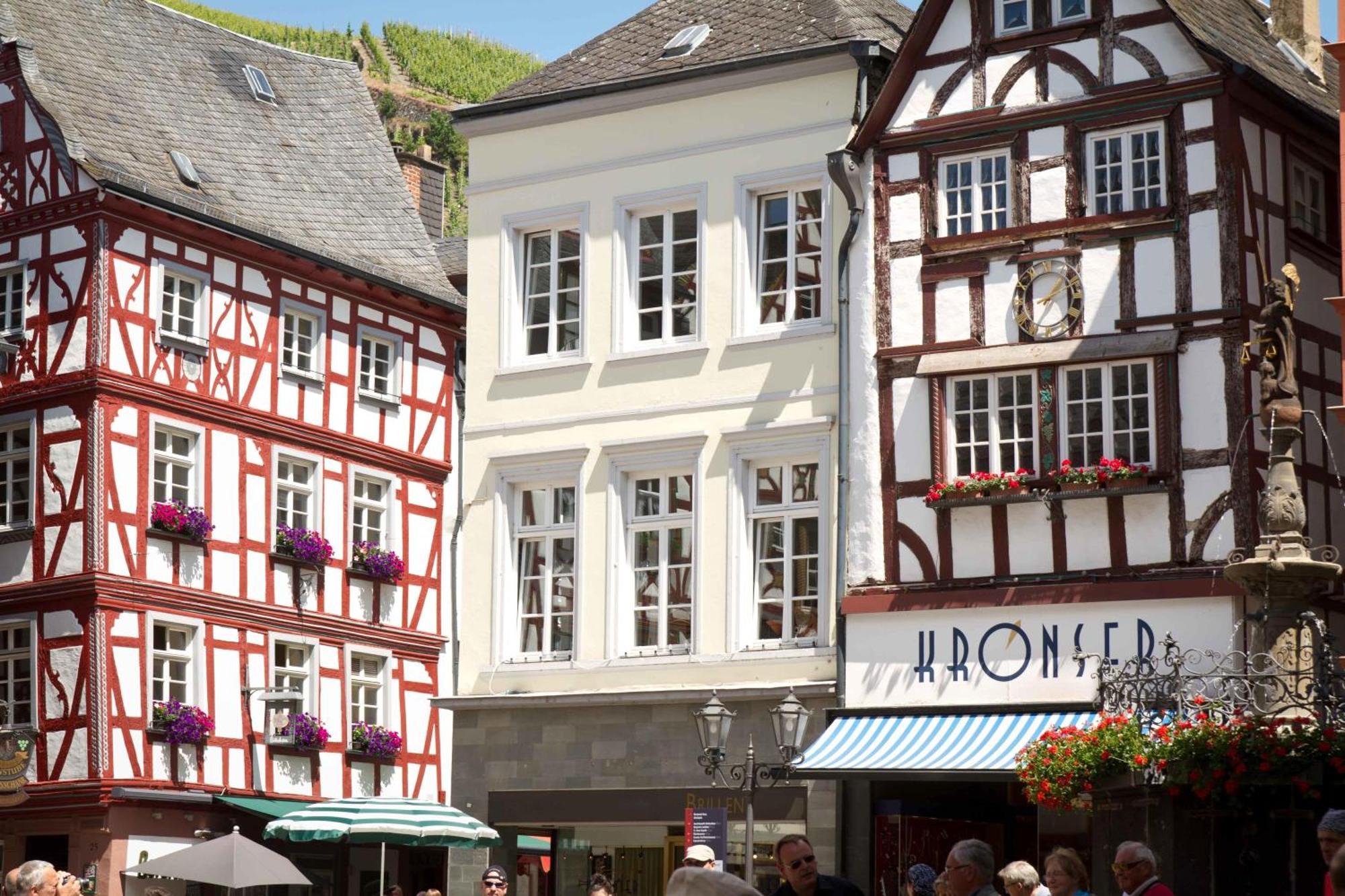 Ferienwohnung Am Historischen Marktplatz Bernkastel-Kues Eksteriør billede