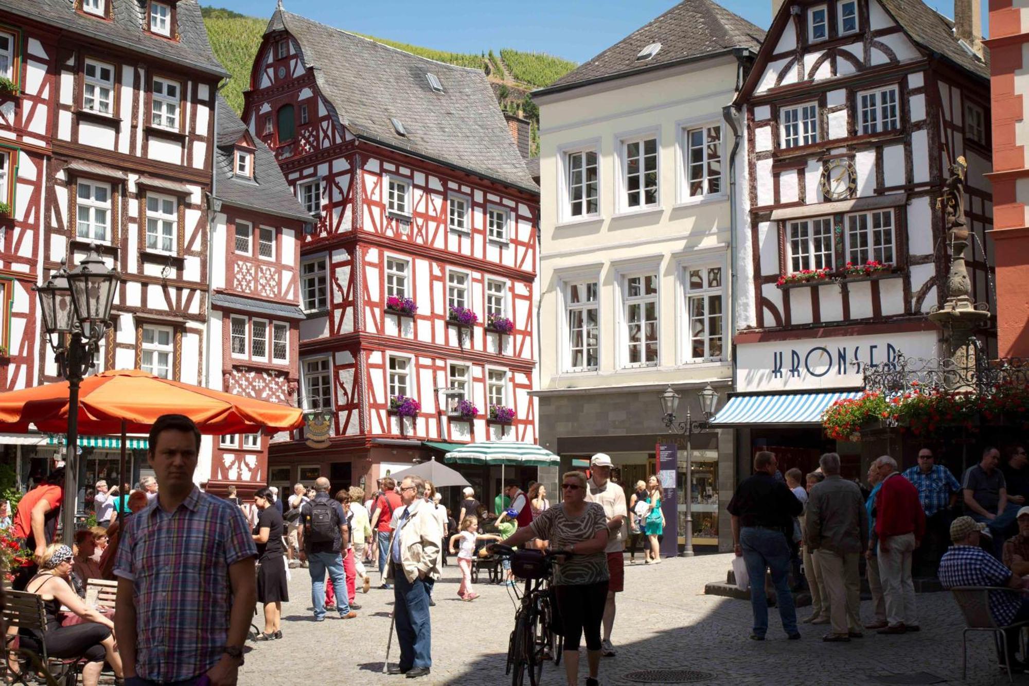 Ferienwohnung Am Historischen Marktplatz Bernkastel-Kues Eksteriør billede