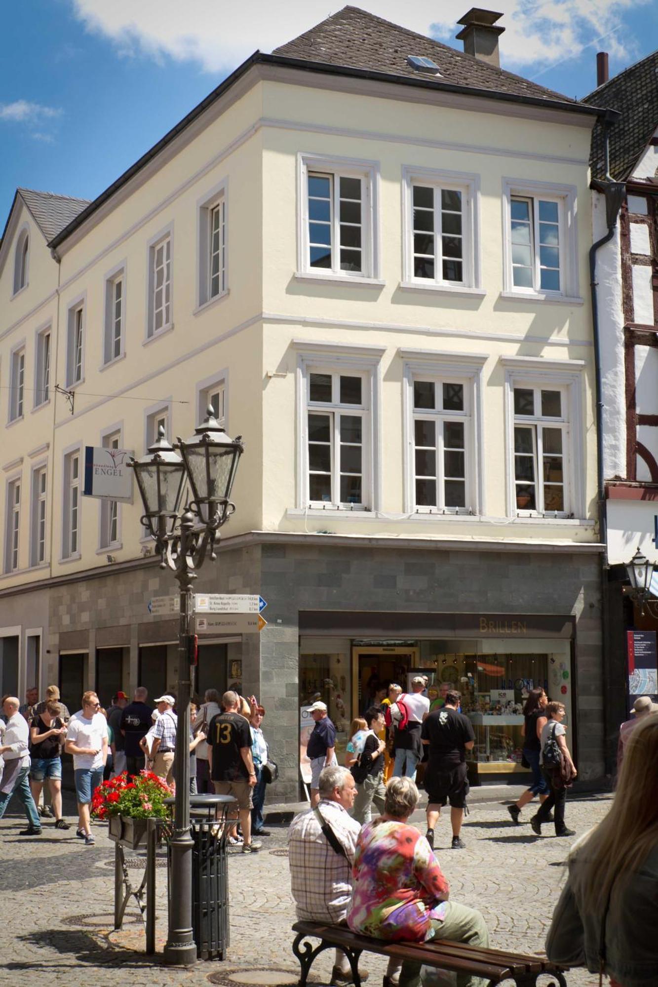 Ferienwohnung Am Historischen Marktplatz Bernkastel-Kues Eksteriør billede