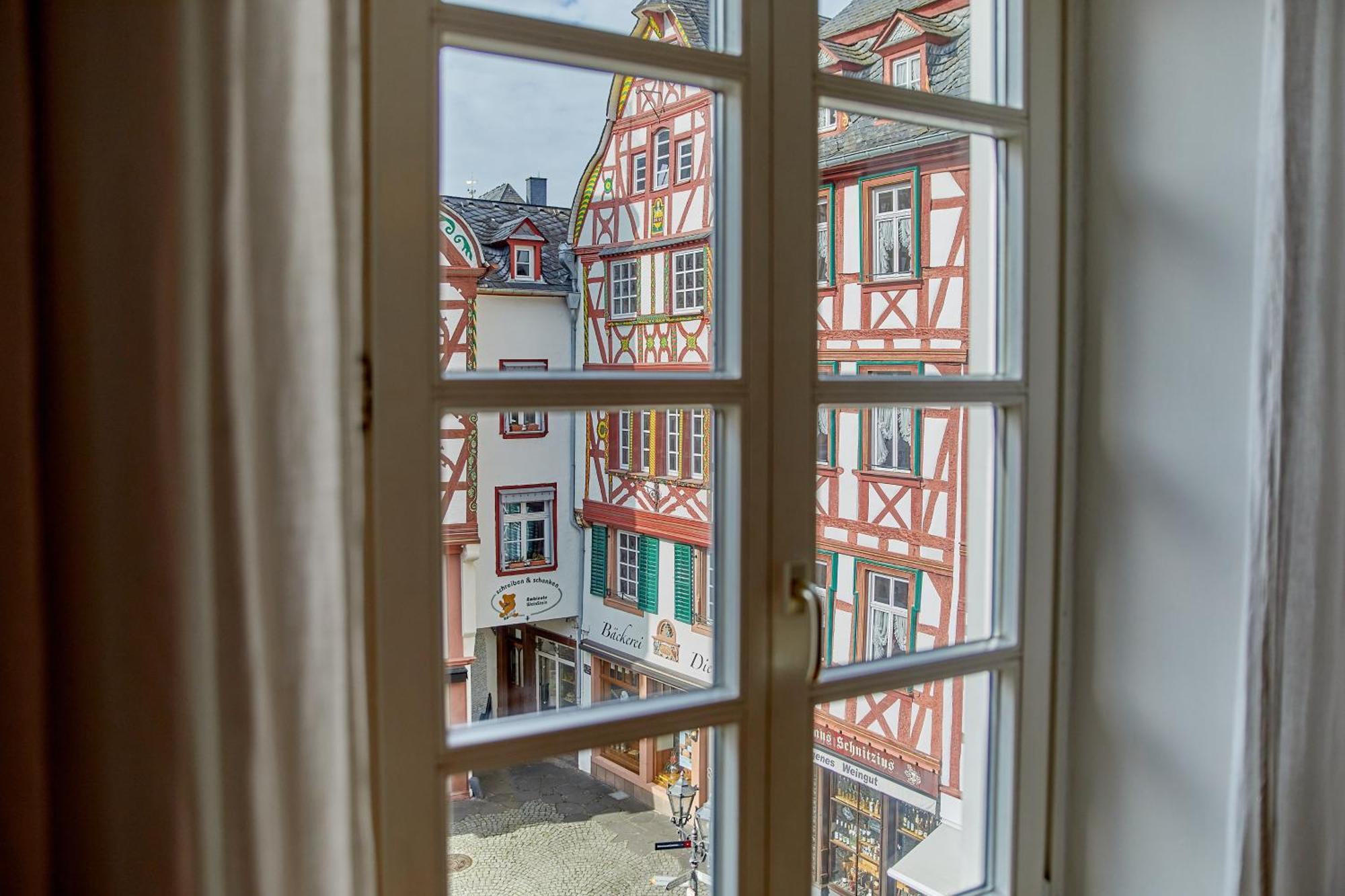 Ferienwohnung Am Historischen Marktplatz Bernkastel-Kues Eksteriør billede