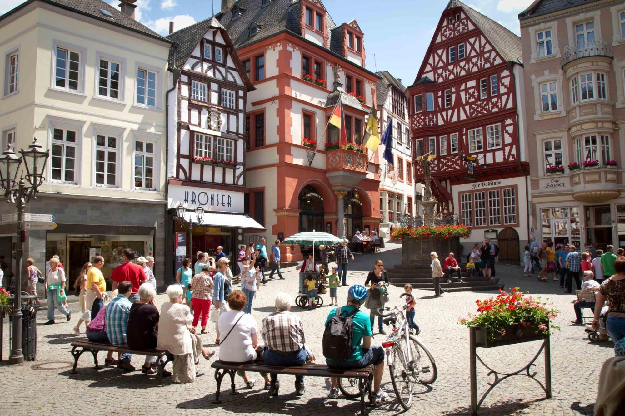 Ferienwohnung Am Historischen Marktplatz Bernkastel-Kues Eksteriør billede